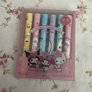 Sanrio Family Highlighters